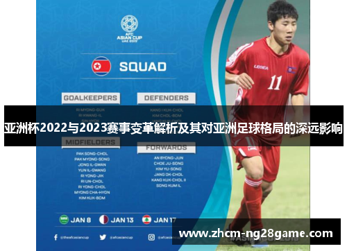 亚洲杯2022与2023赛事变革解析及其对亚洲足球格局的深远影响 亚洲杯2022与2023赛事变革解析及其对亚洲足球格局的深远影响